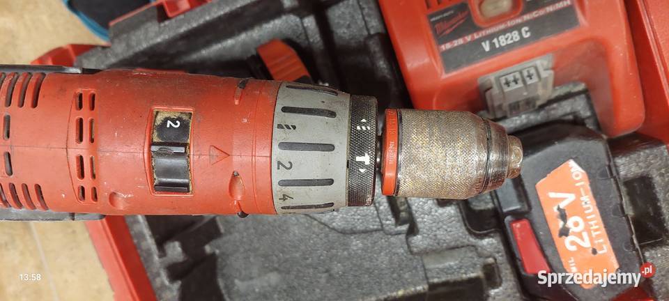 Milwaukee Aku 28V piła wiertarka Somonino sprzedam