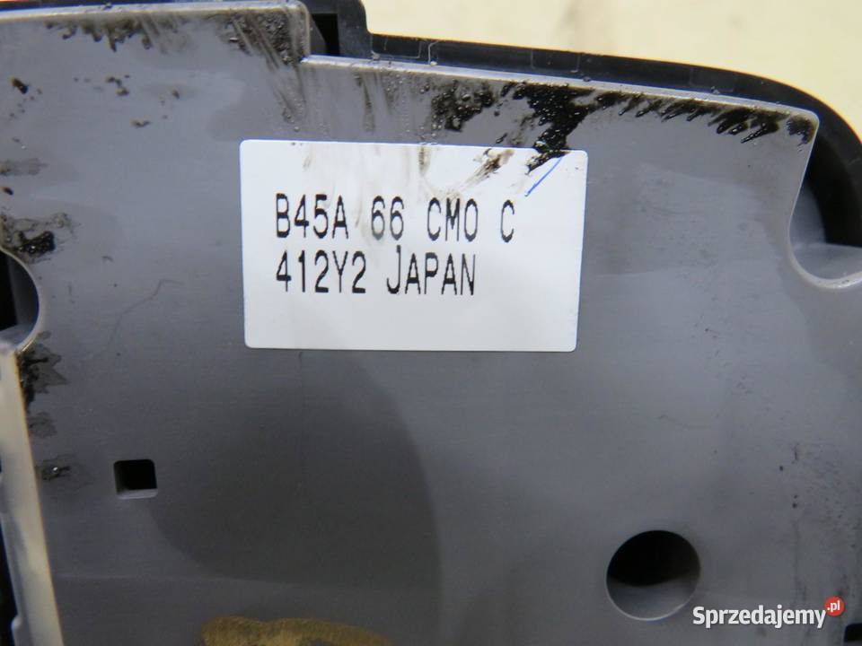 PANEL IDRIVE RADIA MAZDA 3 BM 13 B45A660