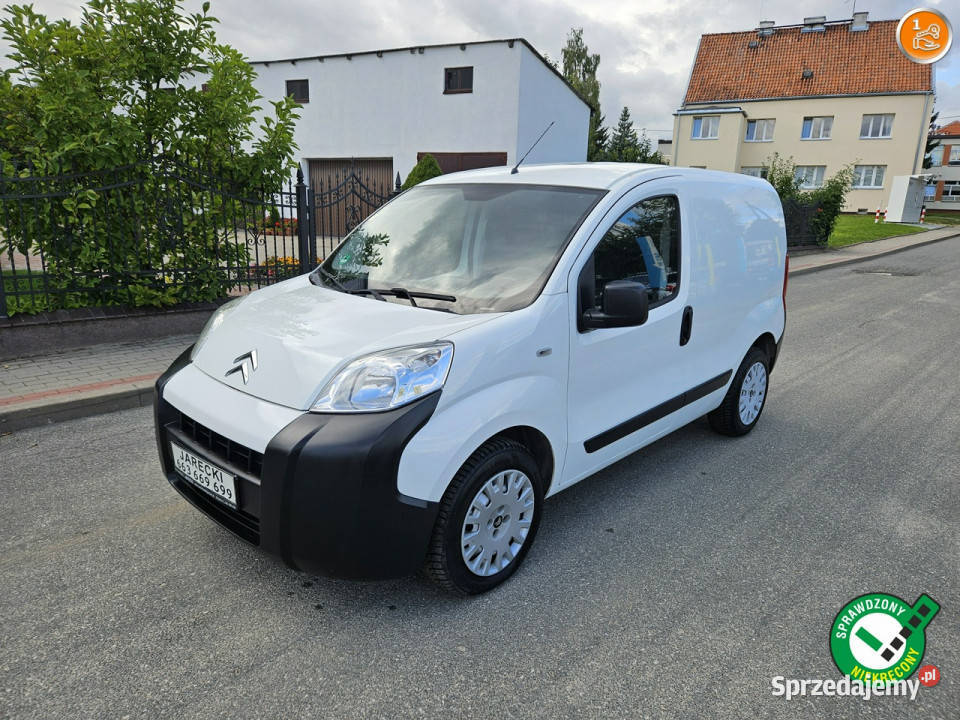 Citroen Nemo Opłacony Zdrowy Zadbany Serwisie garażowany Kisielice