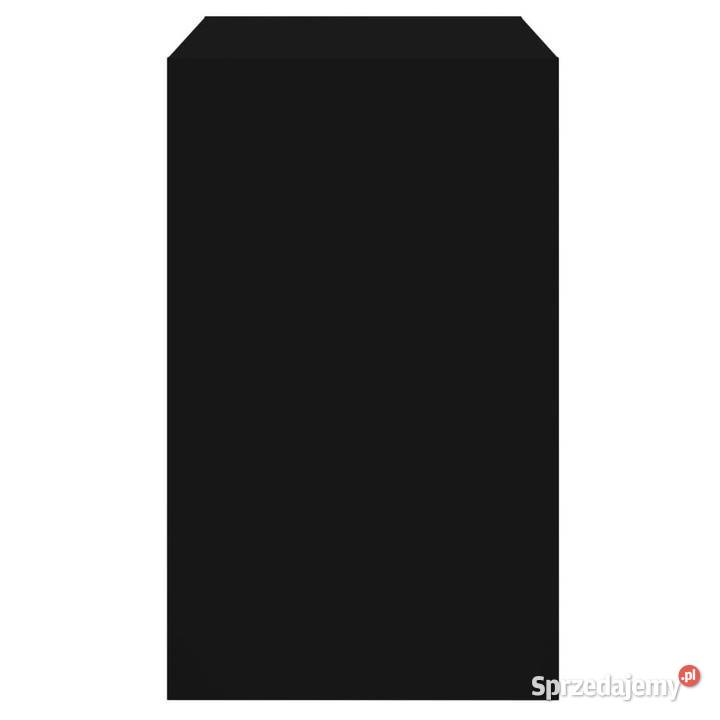 Szafka na buty czarna 80x42x69 materiał Warszawa