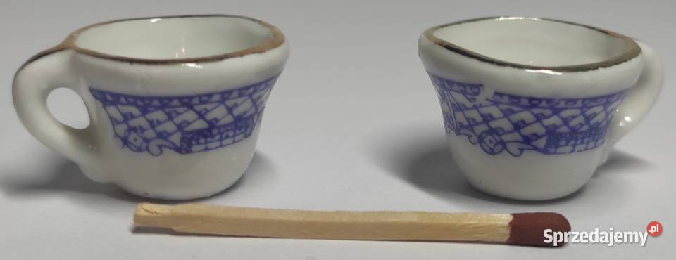 Miniatura serwis do herbaty kawy porcelanowy Warszawa sprzedam