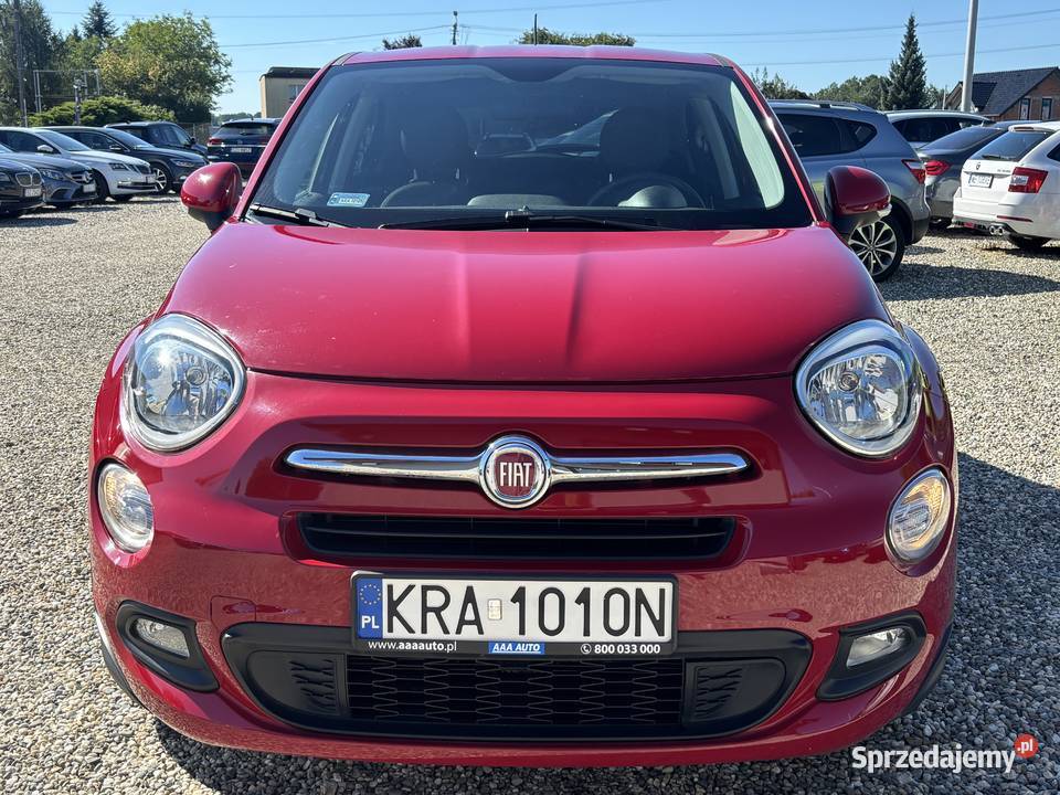 Fiat 500X Gwarancja śląskie Paniówki