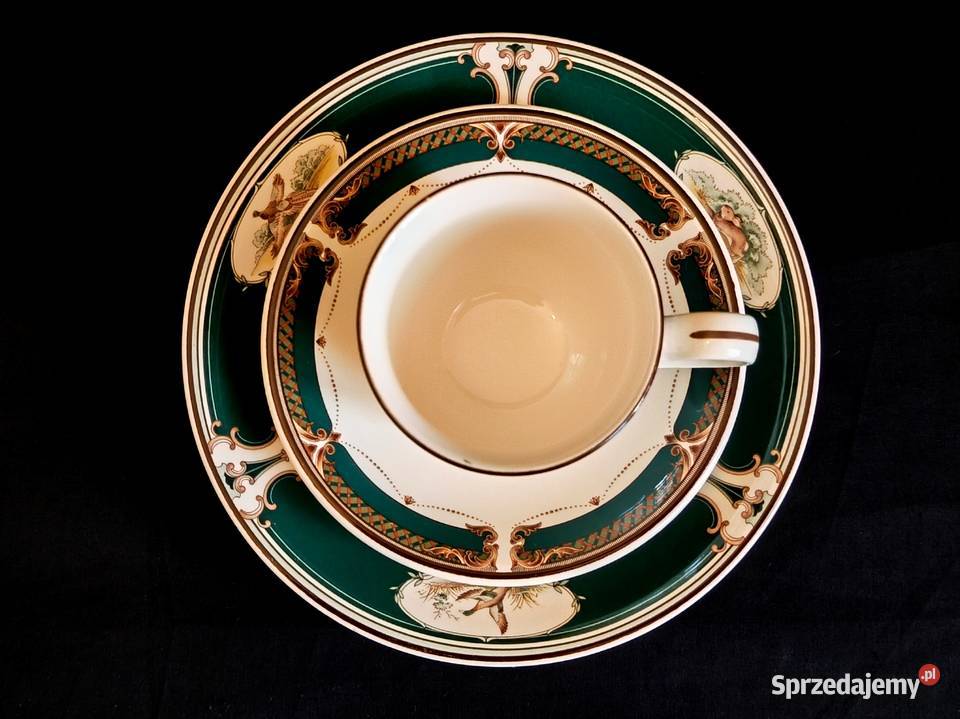 Zestaw kawowy trio Keltcraft Noritake Ireland