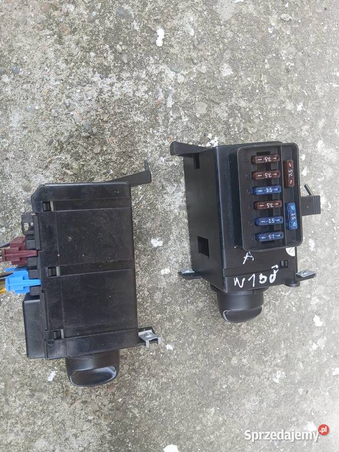 Włącznik swiateł przełącznik Mercedes w168 sprzedam