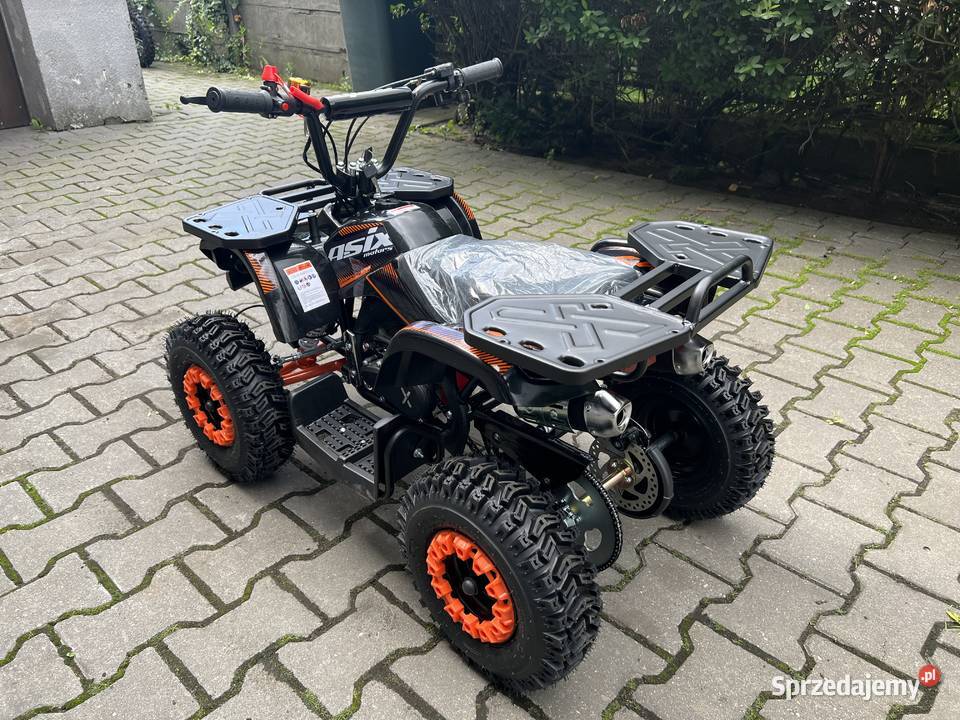 Mini Quad ASIX M7 503 PULL START Rok produkcji 2023 wielkopolskie Kościan