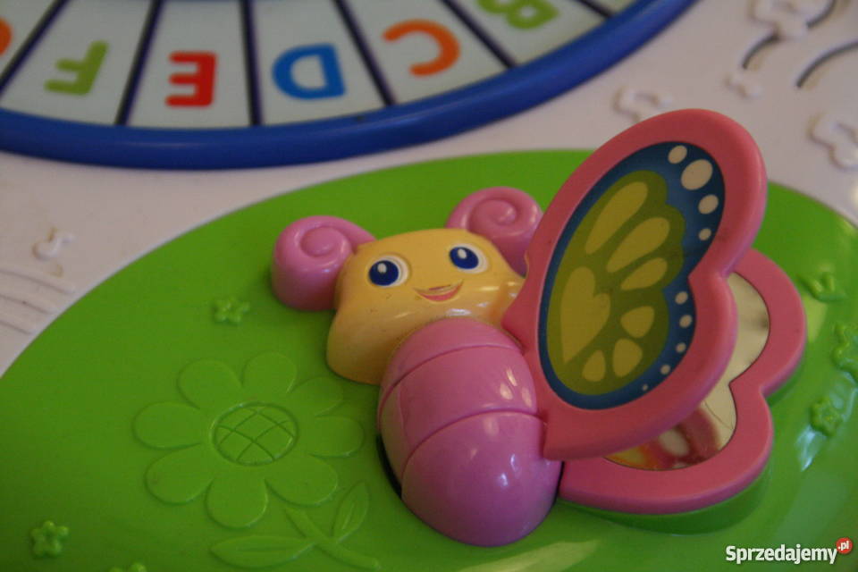 MÓWIĄCY STOLICZEK stolik interaktywny Smily Zabawki