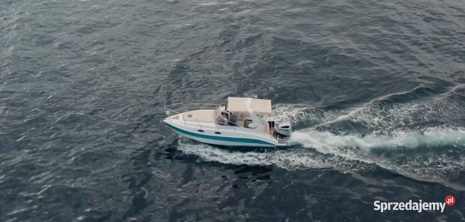 Nowa łódź z kabiną Gaia 2450 CABIN dł 760m 8 Gdynia sprzedam