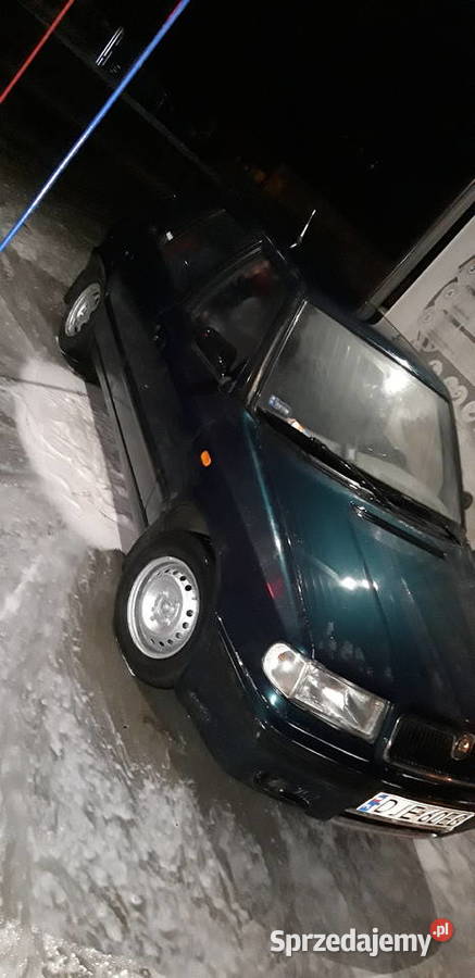 Skoda felicja 13mpi w gazie immobilizer Wierzchosławice