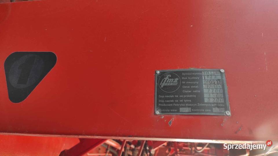 Bizon ZO56 sieczkarnia 89r super stan nieuszkodzony sprzedam