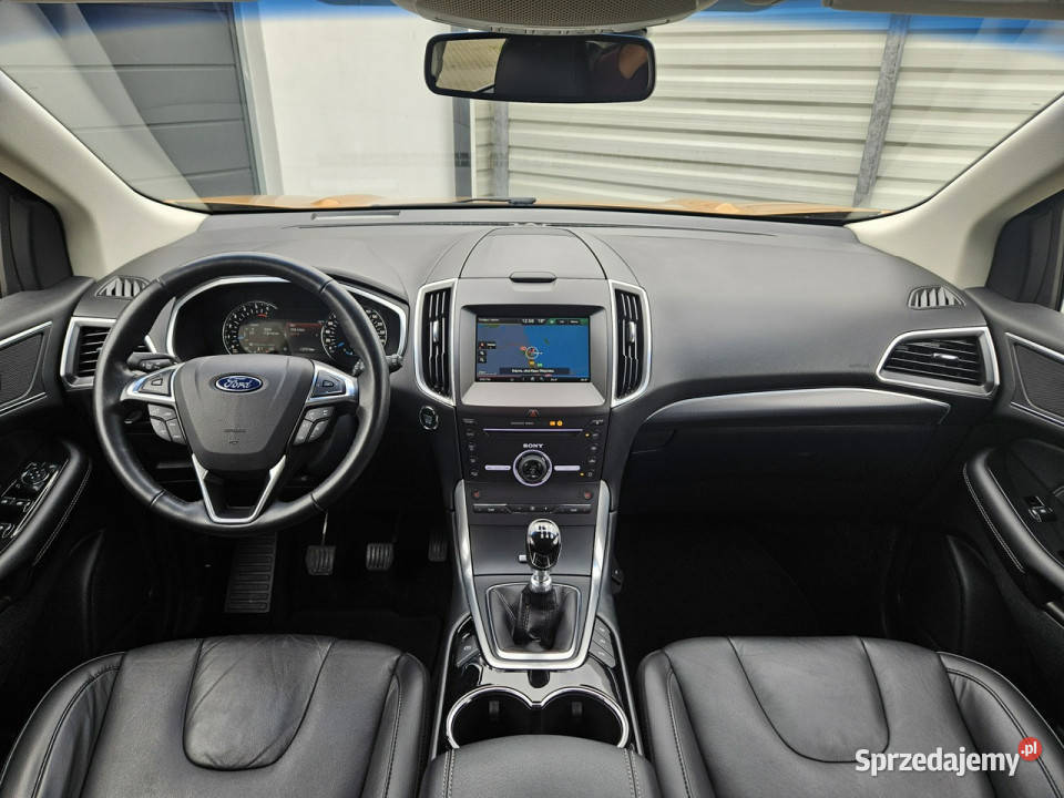 Ford EDGE 20 180 TITANIUM manual BEZWYPADEK ASR (kontrola trakcji) pomorskie Gdynia sprzedam