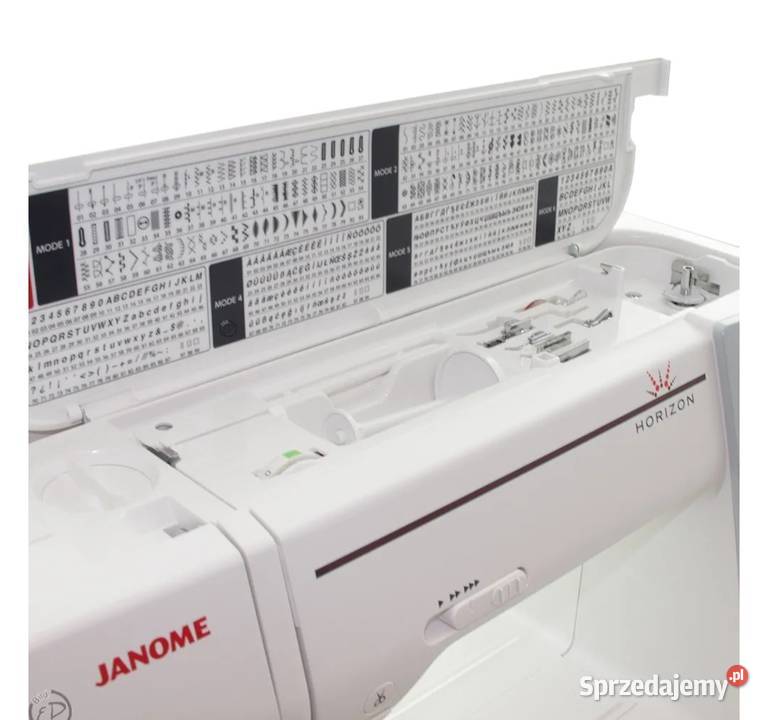 Maszyna Janome Borowa Góra sprzedam