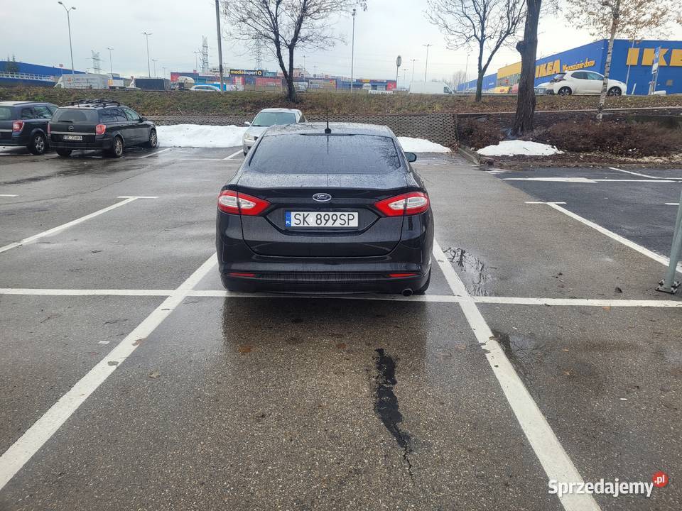 Ford fusion 25l benzLPG 108 500 2016r Katowice