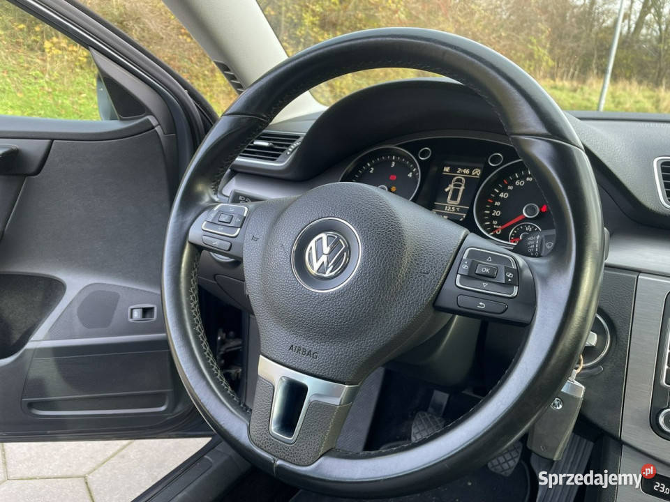 Volkswagen Passat Volkswagen Passat 20 TDI Navi szary Gostyń sprzedam