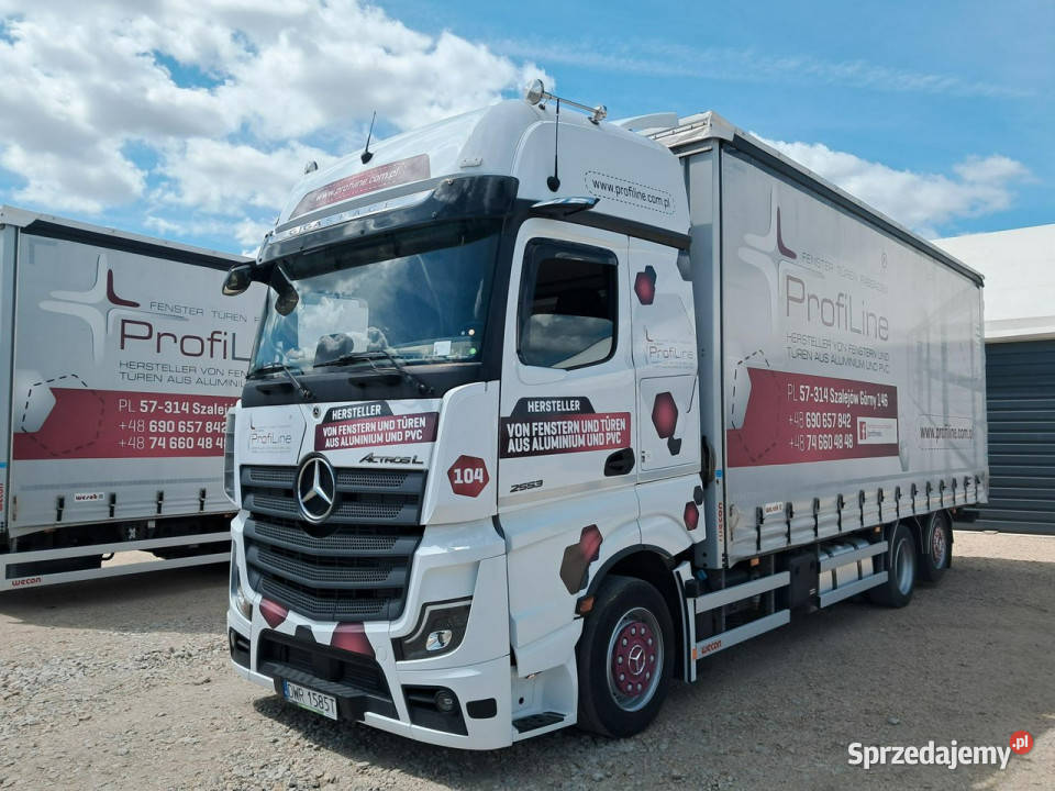 Mercedes actros