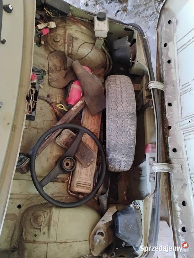 Fiat 126 p 1985 15KM Bodzentyn sprzedam