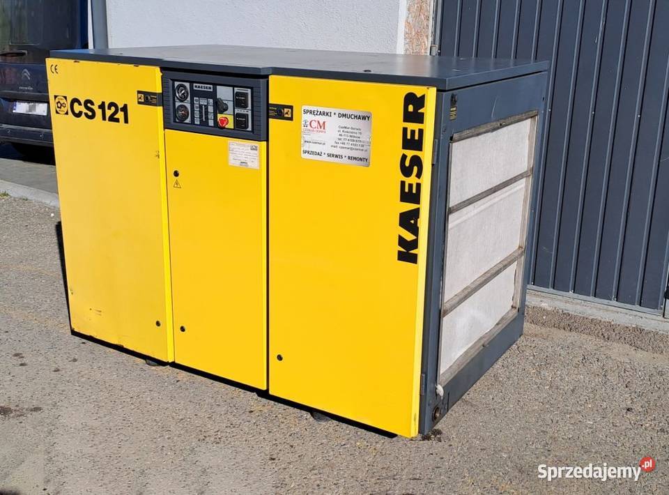 Sprężarka śrubowa KAESER CS121 75 kW Stary Sącz sprzedam