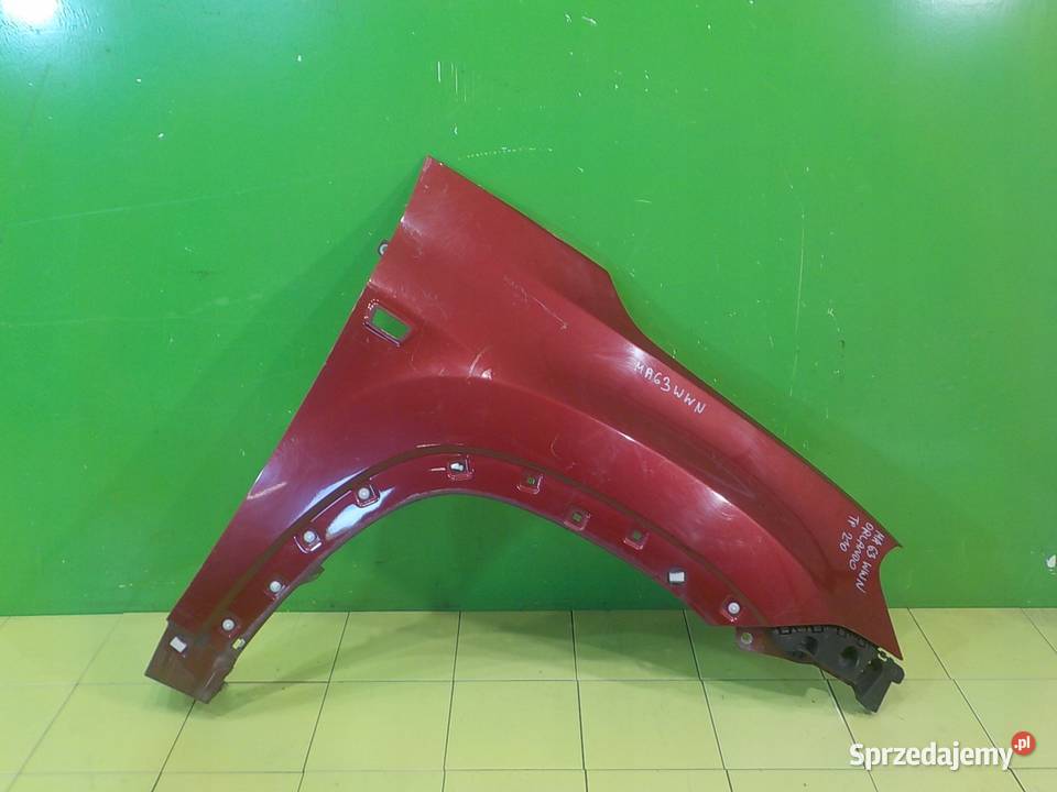 CHEVROLET ORLANDO 18 B 13r 5D blotnik prawy osobowe Błotniki Suków