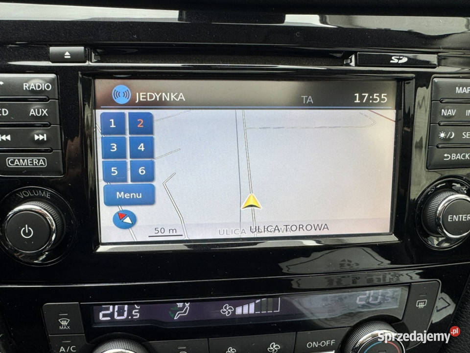 Nissan XTrail PROMOCJA cenowa Pisemna Gwarancja gniazdo USB X-Trail wielkopolskie Konin