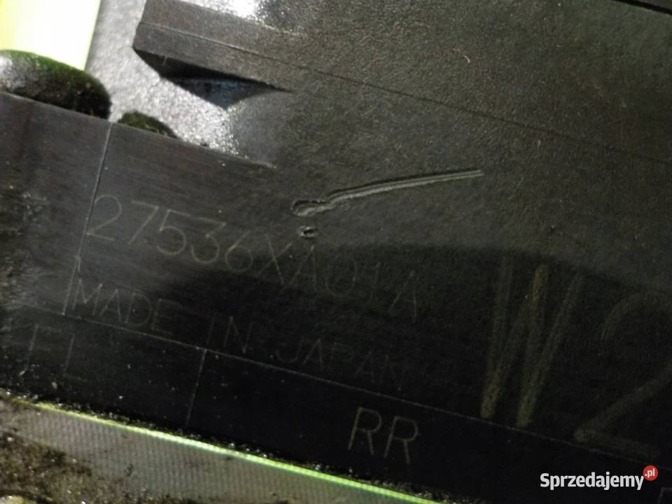 SUBARU B9 TRIBECA 30 B 06r 5D pompa ABS osobowe