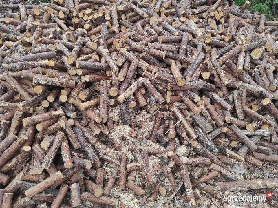 Drewno Opałowe Sosnowe workowane sypane luzem sprzedam