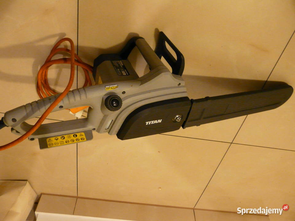 Piła TITAN do drewnadrzewa elektryczna