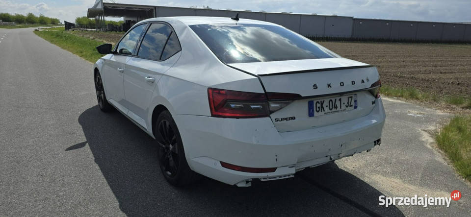 koda Superb Hybrid R 48 Sport Line III 20152023 Pleszew