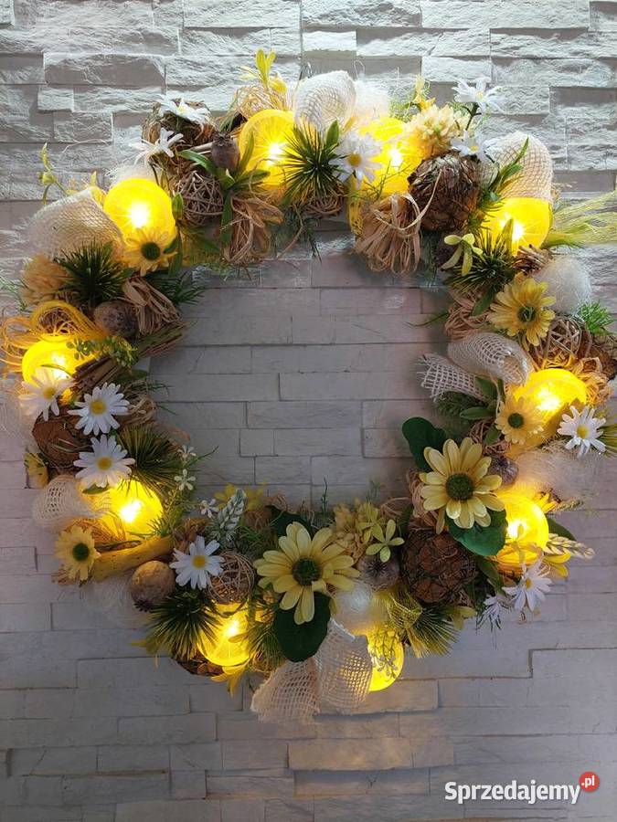 WIANEK Z CYTRYNAMI LED zachodniopomorskie