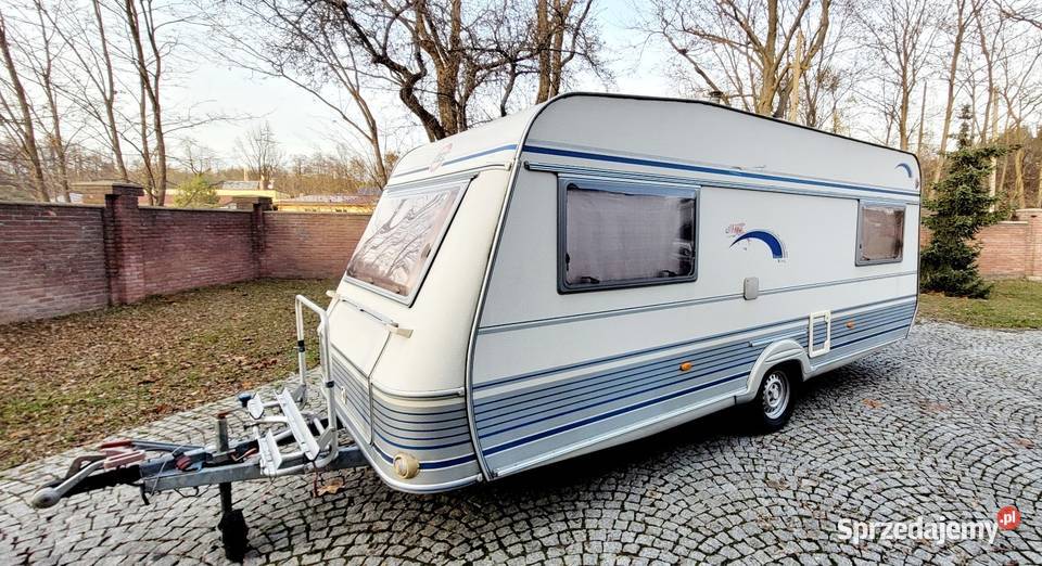 Przyczepa kempingowa TEC Travel King 530 Stan Kempingowe łódzkie Łódź