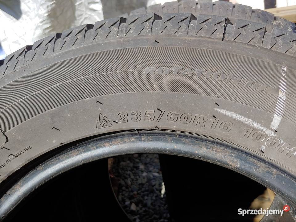4 opony zimowe Goodride SW 658 23560R16 Dankowice