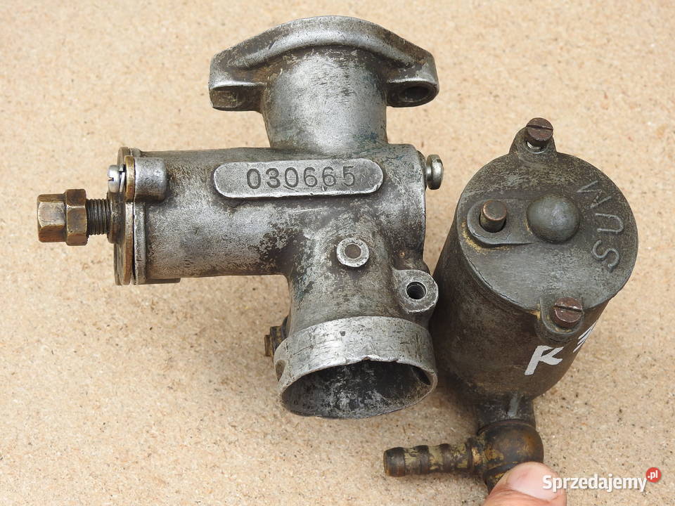 BMW R35 Osiołek SUM Gaźnik nie R11 R12 R66 Gaźniki Warszawa