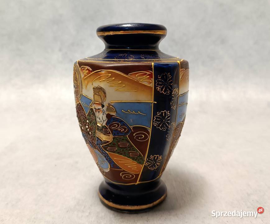 Wazon Amfora Orient Satsuma Nippon Porcelana i szkło Świnoujście