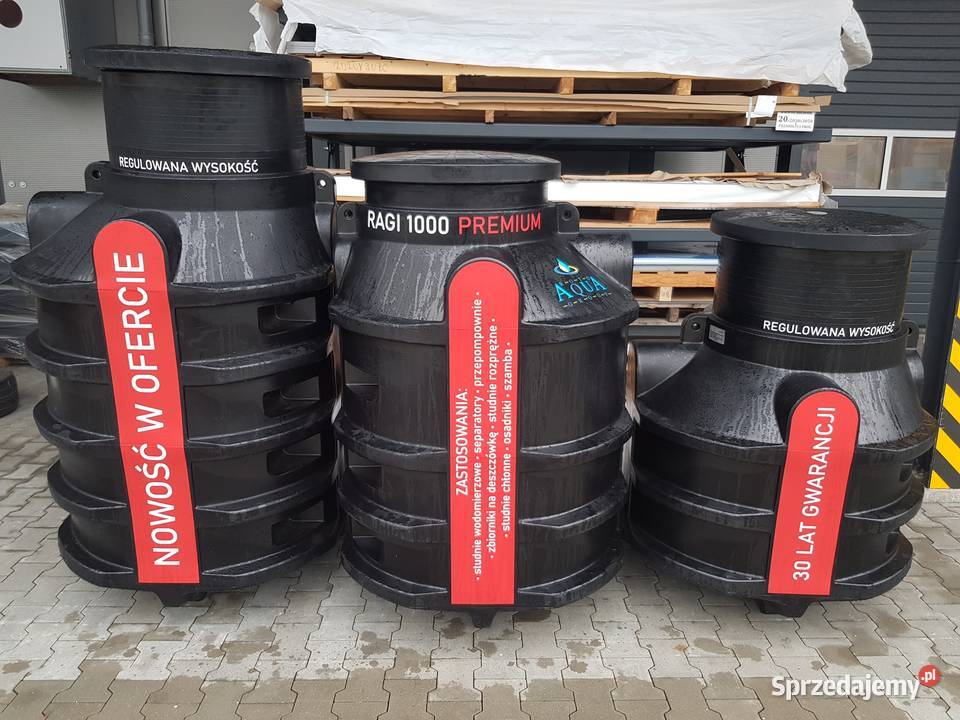 Studzienka DN 1000 Studnia DN 1000