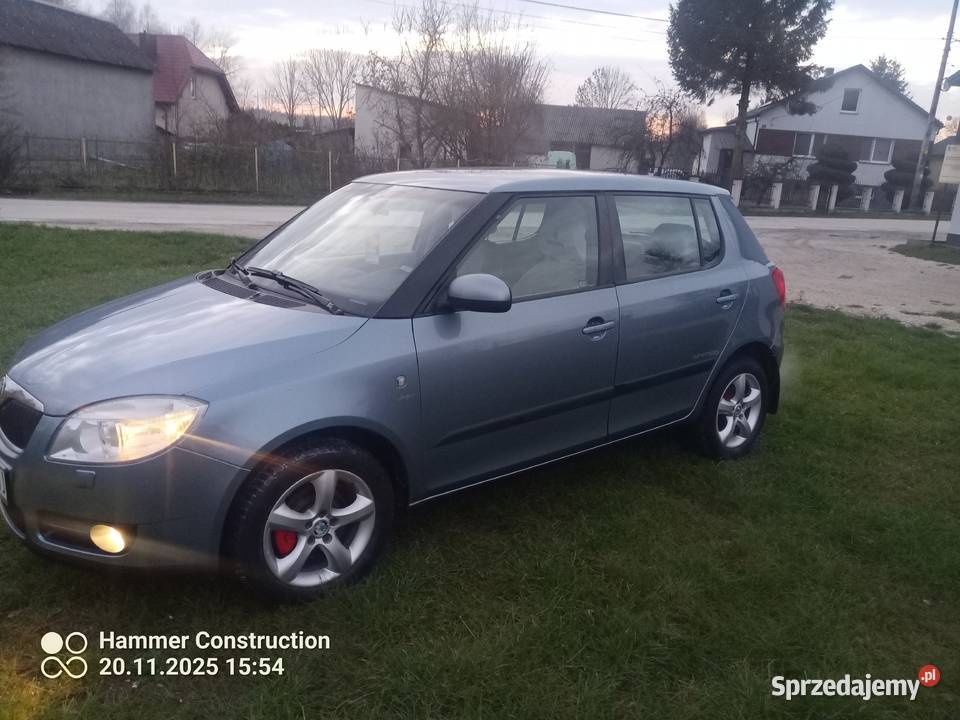 Skoda Fabia 16 Benz manualna świętokrzyskie Chmielnik sprzedam