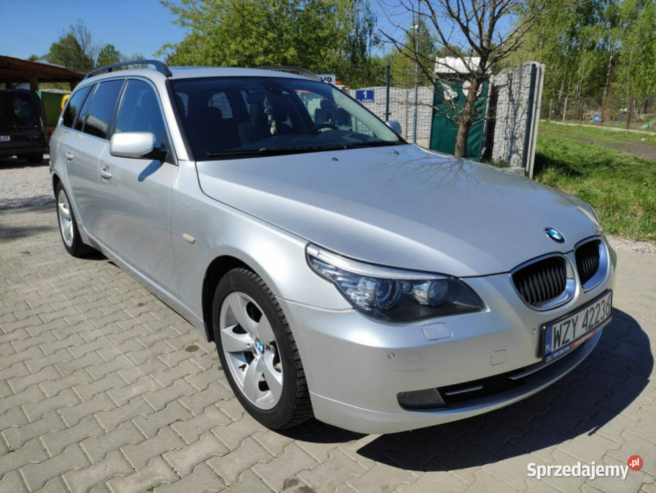 BMW 520 Wyjątkowo zadbana i wyposażona E60 mazowieckie Stare Budy