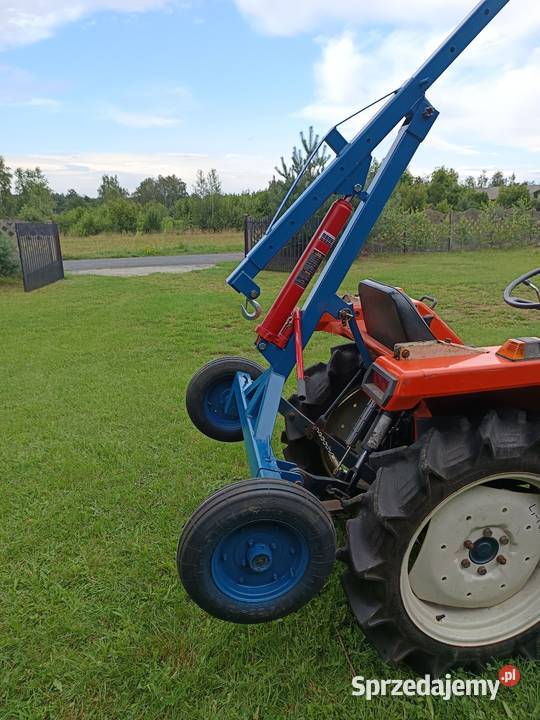 Podnośnik hydrauliczny maszynowy tur Libiszów