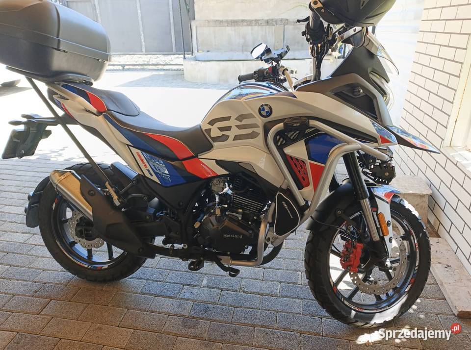 Torby Sakwy GS Adventure do ramy silnika łódzkie Sieradz