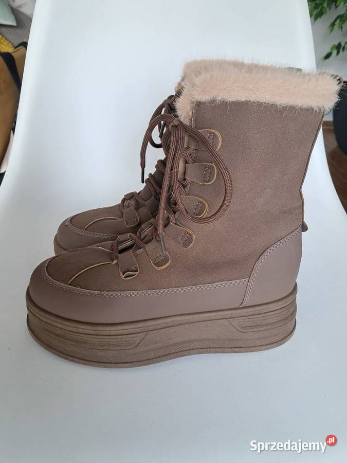nowe buty śniegowce rozmiar 37 długość wkładki Sandomierz sprzedam