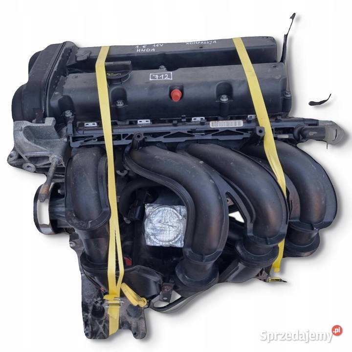 SILNIK KOMPLET Ford Focus II MK2 16 16V 100 SHDA Chełm sprzedam
