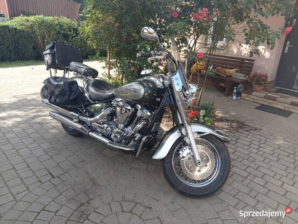 Yamaha wild star xvs 1600 Wyprzedaż wielkopolskie Krotoszyn