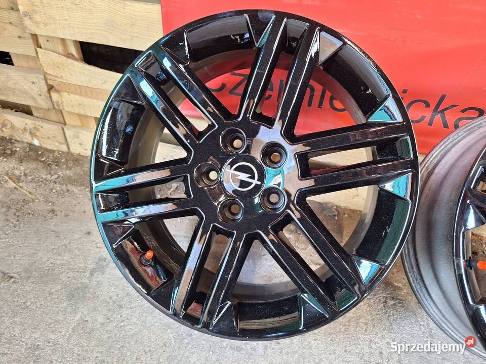 Alufelgi 5x110 17 ET41 Opel Vectra C GTS Samochodowe Choceń