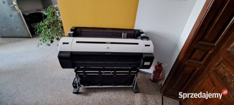 Ploter CANON IPF 750 Drukarki i skanery