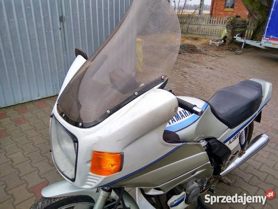 YAMAHA XJ 900 F WERSJA POLICYJNA UNIKAT WYSOKA dolnośląskie Żmigród sprzedam
