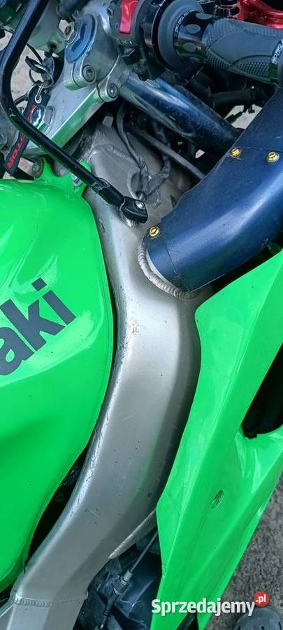 Sprzedam Kawasaki ZX 6r Pilawa