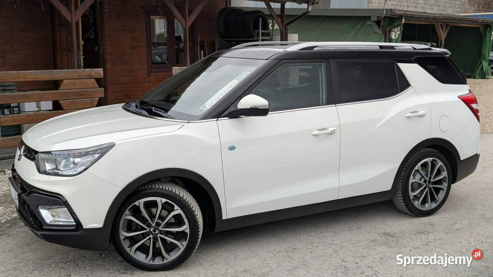 SsangYong XLV 16eXDi115OPŁACONY Bezwypadkowy możliwa zamiana Częstochowa