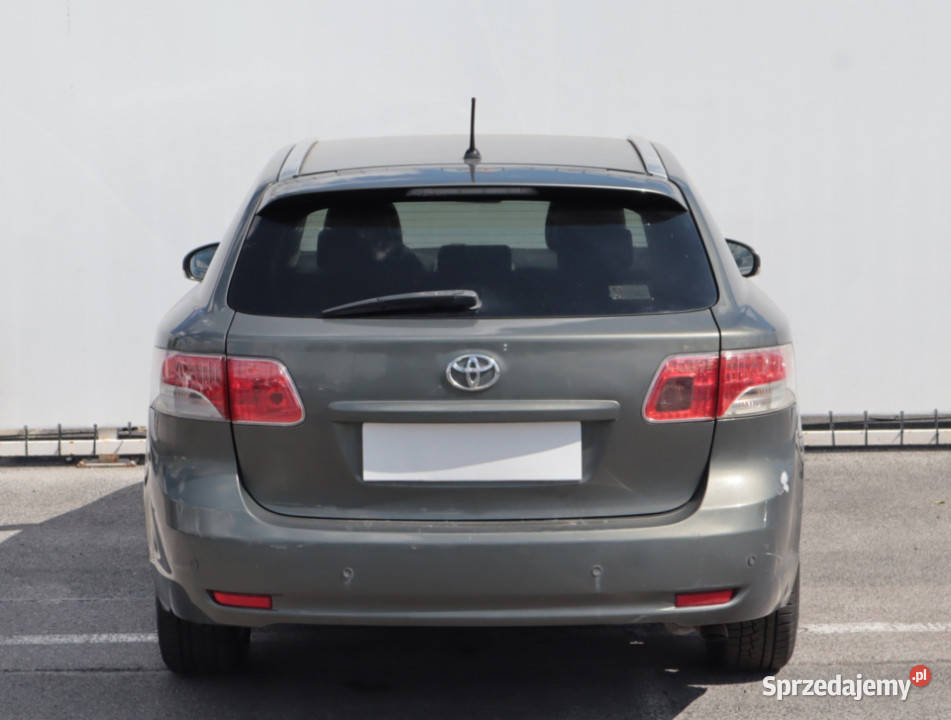 Toyota Avensis 20 D4D szary Samochody osobowe