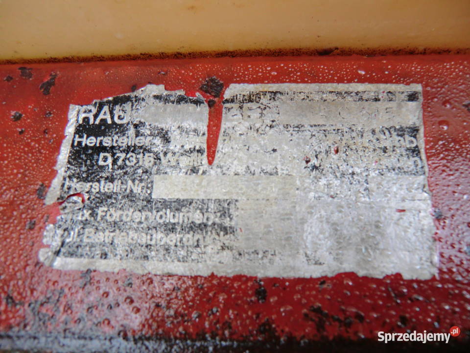 Opryskiwacz RAU 12m 700L Maszyny rolnicze Leszno