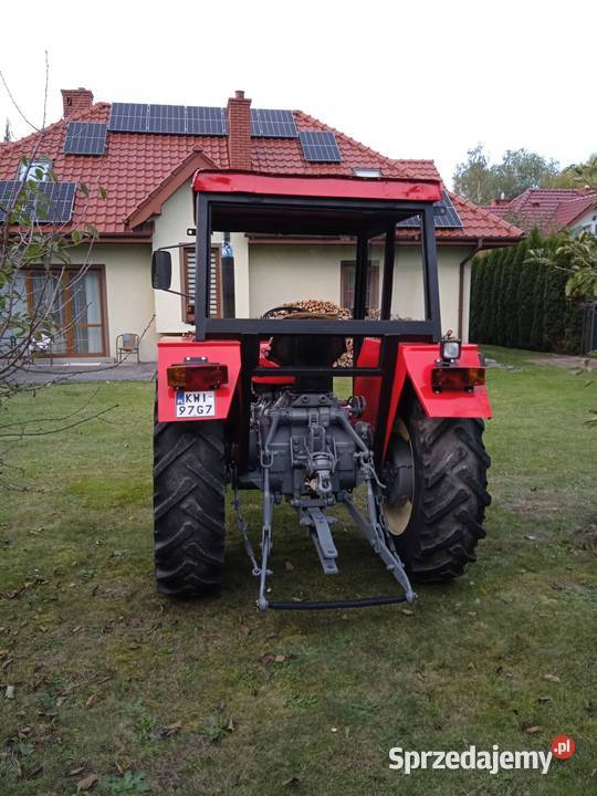 Ursus 3603P zarejestrowany Kłaj