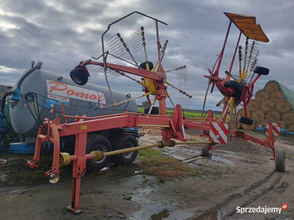 Zgrabiarka Pottinger euro top 651a Gostyń