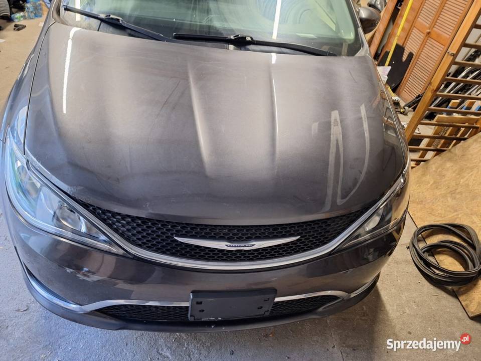 Klapa bagażnika Chrysler Pacifica 2017 części Warszawa sprzedam
