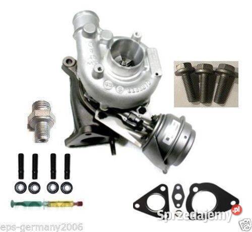 Turbosprężarka 028145702P Ford Galaxy Seat VW osobowe Silniki i osprzęt Warszawa sprzedam